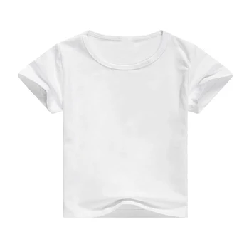Fashion New Kids T-Shirts Ét Stykke Ruffy T-shirt Piger Drenge Toppe Harajuku Hvid Animationsfilm Tees O-Hals, Korte Ærmer Børn TShirt