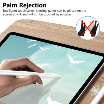 2-I-1 Universal & Palm Afvisning Touch Stylus Pen til iPad Blyant Stylus Pen til Android, IOS Tablet til Apple Blyant 2 1 iPhone