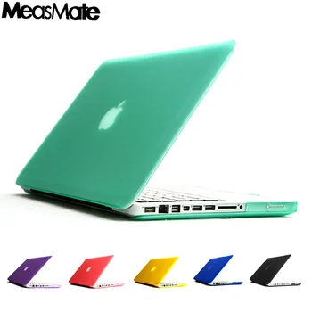 Ny Laptop Case til Apple Macbook Air Pro Retina11 12 13 15 Mat Hård Plast Hud Beskyttende Dække for Mac Book Pro 13 15