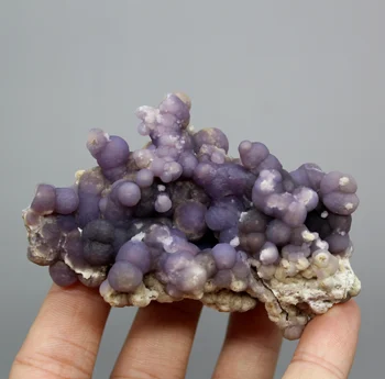 STOR! naturlige druer agat mineral prøve sten og krystaller, healing, krystaller kvarts ædelsten gratis fragt