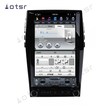 Lodret Skærm Android-9 4+64G Bil GPS Navigation Til Ford EDGE-2019 Stereo Head Unit Multimedia-Afspiller, Auto Radio Carplay