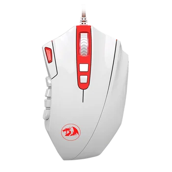 Redragon M901 Kablede MMO Gaming Mouse RGB Led-Baggrundsbelyst Computer Mus 24000 DPI Præstation 18 Programmerbare For Windows-PC Spil
