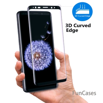 3D Buet For Samsung Galaxy Note 9 Tilfælde Beskyttende Glas Cover Til Samsung Note 9 S9 S8 Plus S9 Note9 Hærdet Glas Beskyttelse