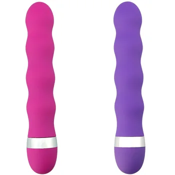 G-Spot AV Stick Vandtæt Vibrator Silikone Dildo til Vagina, Klitoris Stimulat Vibrerende Stok Kvindelige Onani Massageapparat Sex Legetøj