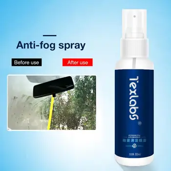 Anti Tåge Spray Glas Cleaner for Visirer Briller Windows Glas Beskyttelsesbriller Ski Dykke Masker