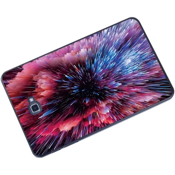 Anti-fald Hard Shell Tablet etui til Samsung Galaxy Tab En A6 T580 T585 10.1
