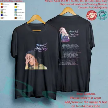 Halsey Manisk Tour 2020 Koncert Album og T-Shirt, Voksen (S-5Xl Unge Spædbørn
