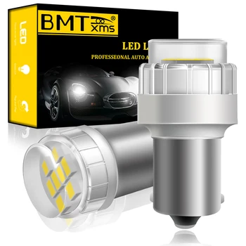 BMTxms 2stk P21W BA15s 1156 LED Canbus baklys Auto Reverse Backup Pærer Til BMW Hyundai Mazda Nye Ford Focus