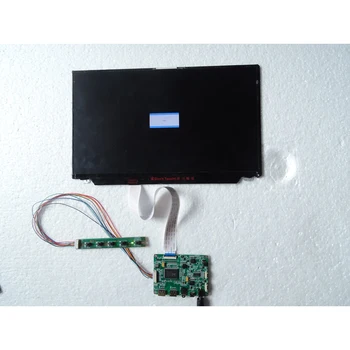 Kit Til LM156LF1F02/LM156LF2F01(144hz) HD 1920x1080 Controller Board Panel 2 HDMI LCD-Mini LED EDP-Tv med Micro Skærm 15.6