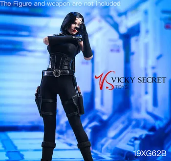 VSTOYS 19XG62 1/6 kvindelige figur tøj black phoenix hvid phoenix assassin passer tights 12 inches action figur