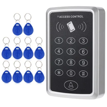 Ny Forbedret Sikkerhed i Hjemmet Enkelt RFID-Kort Indgang Door Lock System for adgangskontrol JR Tilbud