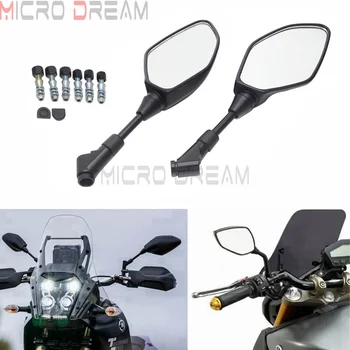 Motorcykel Spejle Sport Cykel Rear View Mirror, Universal for BMW, Yamaha, Honda Kawasaki MT09 MT07 Z1000 GSR600 GSR750 CB650R
