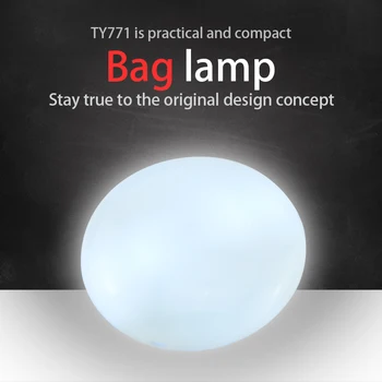 FØRT Bag Nat Lys Belysning Camping Udendørs Model 2 Nat Lampe Håndtaske Lys til Kvinde