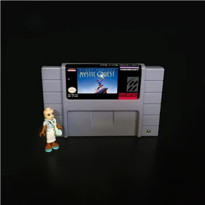 Sidste Spil Fantasy-Mystic Quest og Sidste Spil Fantasy II III IV V VI - RPG Spil Kassette Batteri Spar 16-bit-USA Version