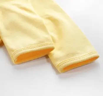 Orangemom Officielle Butik 2020 Ny Baby Sparkedragt Foråret Nyfødte Baby Drenge & Piger Tøj Ensfarvet Langærmet Casual Buksedragt