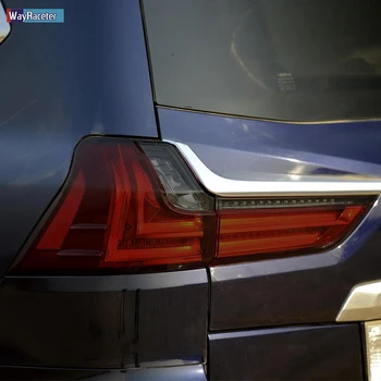 Bilforlygte Beskyttende Film Baglygte Beskyttelse Gennemsigtige TPU Mærkat For Lexus LX570 2016 2017 2018 2019 2020 Tilbehør