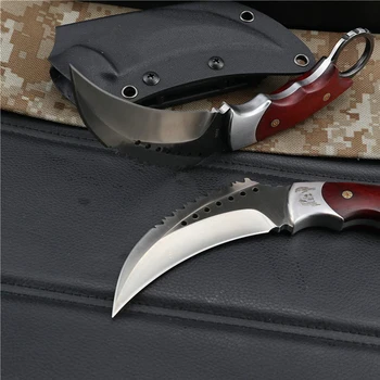 DC53 blade taktiske klo selvforsvar klo kniv CS klo kniv overlevelse camping jungle fast klo kniv udendørs klo kniv