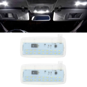 Bil LED solskærm Forfængelighed Spejl Lys for BMW-E88 E93 E93 LCI