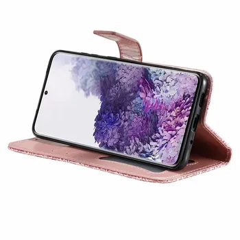 Læder Pung Cover taske Til Samsung Galaxy S20 A51 A71 Note 10 Plus S8 S9 S10 lite A70 A50 A40 A30 A20 e A10 Flip Phone Case