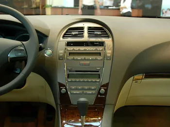 12.8 tommer Lodret Skærm Android Bil GPS Navigation For LEXUS ES ES240 ES350 2006 -2012 Car Multimedia DVD-Afspiller Auto Radio