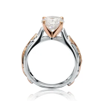 Perle ' s Ballet 925 Sterling Sølv Bryllup, Engagement Ring Mode Smykker Cubic Zirconia Ringe Til Kvinder-års Jubilæum Gave Til Hende