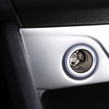 For Hyundai Tucson 2016 2017 2018 Bilen Cigarettænder USB-Port Dække Trim Mærkat Dekoration Støbning Tilbehør