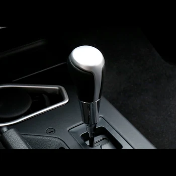 Trim-Bil Styling Tilbehør til Toyota Corolla E170 2013 2016 17 2018 ABS Mat Bil Gear shift-knap håndtag Dække 1stk
