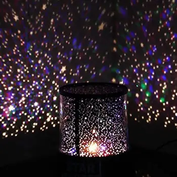 Romantisk Fantastiske Kosmos Månen Farverige Master Stjerne Himmel Lys Børne-Projektor på Universal Boern lampe Natten Stede Jul Gi R5D1