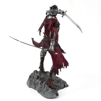 25cm Dark Souls 3 III Red Knight Artorias Den Abysswalker PVC-Action Figur Collectible Model Doll Legetøj
