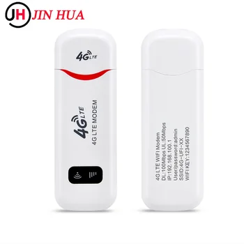 4G LTE USB-Stick wifi modem 3g 4g usb-dongle bil wifi router 4g lte dongle netværket SIM-Hotspot Router-adapter med sim-kort slot