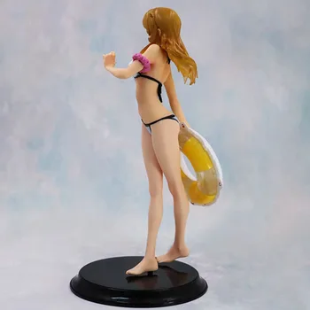 22cm Animationsfilm Plads Slagskib Yamato Mori Yuki Bikini Ver. Figur PVC-Action Figurer, Samleobjekter Model Legetøj til Gaver