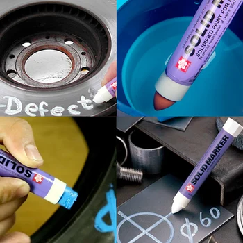 8stk Sakura Solid Markør XSC Industrielle Pen Maling Pen Høj Temperatur Resistent Vandtæt Pen at Skrive I Vand Gør
