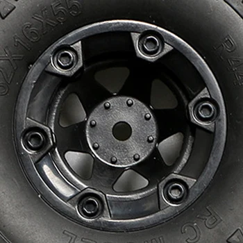 85mm Front & Rear Tire Hjul Dæk for WLtoys 144001 1/14 RC Drift Racing Bil FY08 Opgradere Reservedele Tilbehør