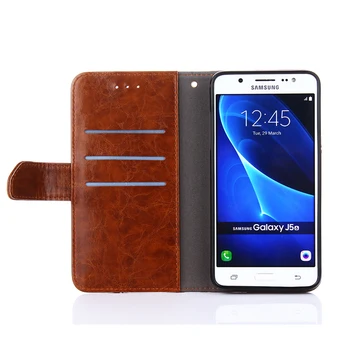Business Læder Magnetisk Flip Phone Case på For OPPO R17 R15 K5 K1 Finde X2 Neo Pro Lite F17 F7 F9 F15 F11 Wallet Cover Fundas