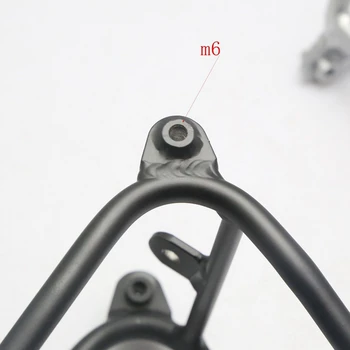 Aluminium Q Type Bageste Rack for Brompton-Cykel 148 G