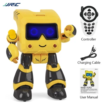 JJRC R17 RC Robot Intelligent Uddannelse Robotter med Touch Følsomme Dancing Finansielle Programmering Historie Børns Legetøj vs R4