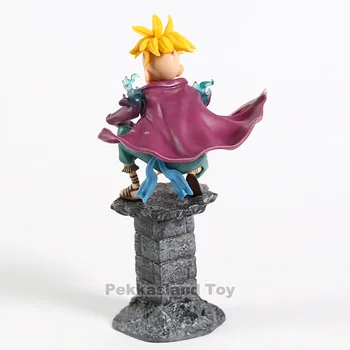 Anime i Ét Stykke KOA Kongen af Kunstneren Marco PVC Figur Collectible Model Toy