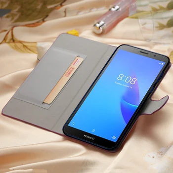 Redmi Note 10 8 7 Pro Tilfælde Blandet Splejse PU Læder taske Til Xiaomi Redmi Note 10 9 8 7 CC9 K20 K30 E T A Pro Lite Antal Dække Sagen