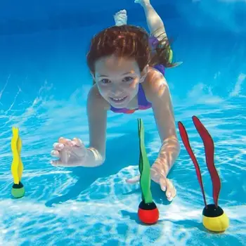 Nye Sommer 3stk Tang Dykning Legetøj Forældre-Barn-Børn Swimmingpool Dykning Forælder-Phild Smide Sports Spil Børn Gave