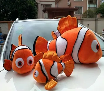 1stk Disney Filmen Finding Nemo 2 Tegnefilm NEMO DORY Plys Udstoppet Legetøj Dukker