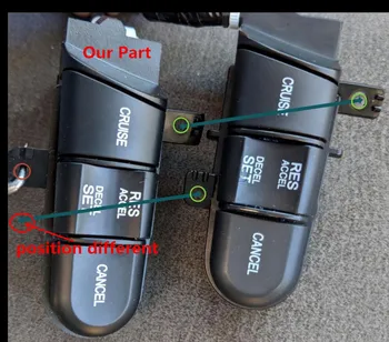 Rattet Audio Control Switch/Knap For Honda Civic 2006 2007 2008 2009 2010 2011