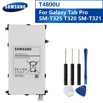 Samsung Oprindelige T4800E Batteri Til Samsung Galaxy Tab Pro 8.4 i SM-T321 T325 T320 T4800C T4800K T4800U Tablet 4800mAh Batteri