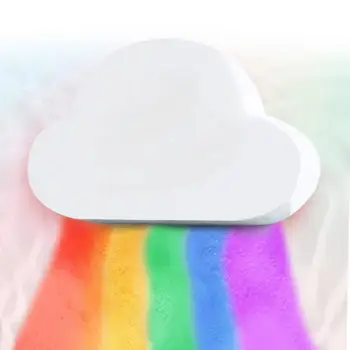 Naturlig Hudpleje Cloud Form Rainbow Badekar Boble Eksfolierende Fugtgivende Badekar Bolden Bomber Hudpleje Romantisk Bad Salt