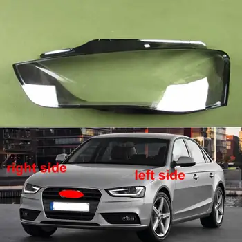 Forlygter Shell Forlygte Dække Forlygte Glas Lampeskærm Shell Transparent Lampeskærm Til Audi A4 A4L B9 2012 2013