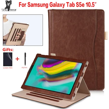 Magnetisk cover til Samsung Galaxy Tab S5E SM - T720 SM-T725 Tablet Stå Cover for Galaxy Tab s5e på 10,5