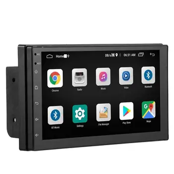 7 Tommer Android 8.1-Stereo Multi-media Radio HD Touch-Skærm 2 Din GPS-Navigation Bil Bluetooth Mp5 Stereo FM AUX USB-WiFi