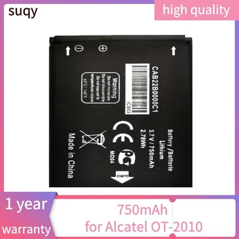 Suqy CAB22D0000C1 CAB22B0000C1 CAB3010010C1 Mobil Batteri til Alcatel OT-2010 OT-2010D OT-2010X OT-356 OT-665X Batería Batterie