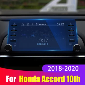For Honda Accord X 10 2018 2019 2020 Stål Bil Navigation Screen Protector Instrument Instrumentbrættet Skærm Beskyttende Film