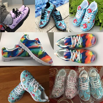 INSTANTARTS Hot Salg Sygeplejerske Sko Kvinder Afslappet Lace-Up Sneakers Brand Design Kvindelige Åndbart Fodtøj, Piger Lejligheder Sygepleje Sko