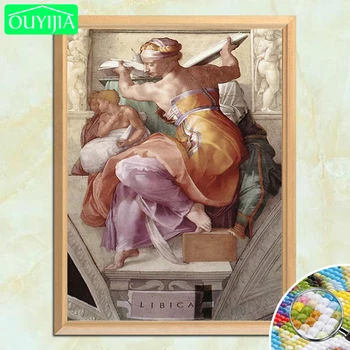 Michelangelos Berømte Maleri 